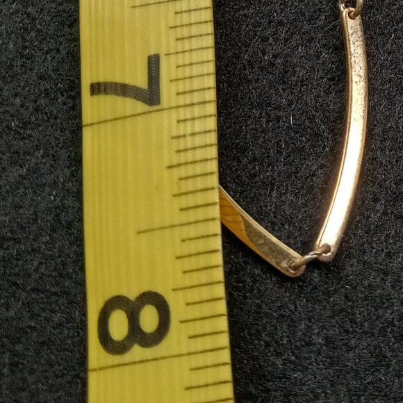 Vintage Avon Gold tone  metal link necklace Cottagecore Grandmacore - Picture 6 of 7